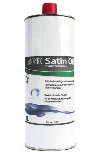 Satin Oil Maintenance for Oiled Floors